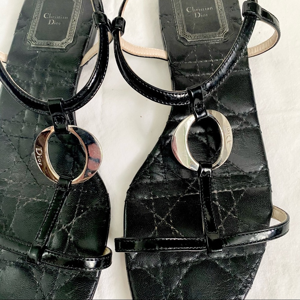 Dior Logo Sandals - Picture 6 of 13